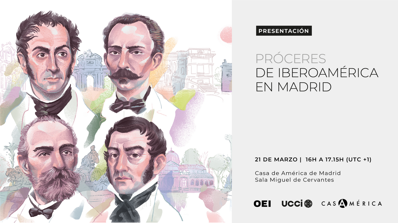 Presentación de la guía: 'Próceres de Iberoamérica en Madrid'