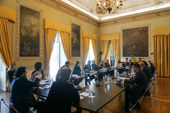 Secretário-Geral da OEI visita Lisboa, para abertura do XI Congresso Ibero-americano de Indicadores de Ciência e Tecnologia