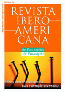 Revista Iberoamericana de Educación: Ética y formación universitaria