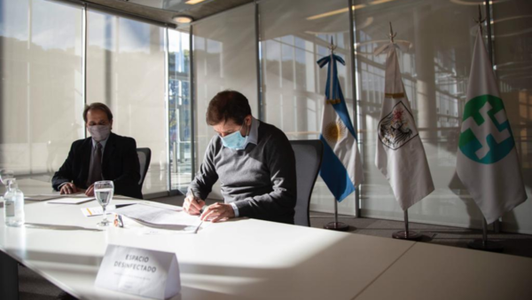 OEI Argentina y GCBA firmaron un acuerdo marco
