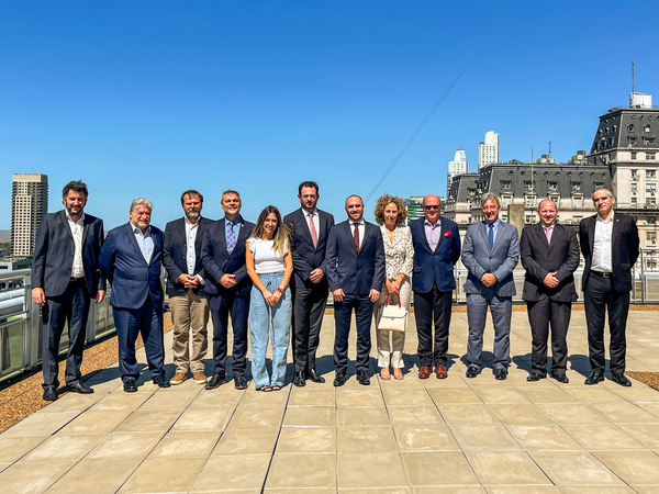 La Organización de Estados Iberoamericanos participó del encuentro entre Empresarios y el Ministro de Economía Martín Guzmán
