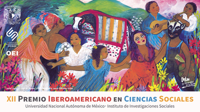 Convocatoria de la décimo segunda edición del Premio Iberoamericano en Ciencias Sociales