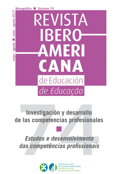 Revista Iberoamericana de Educación: Investigación y desarrollo de las competencias profesionales