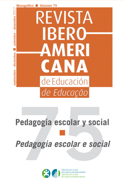 Revista Ibero-Americana de Educação: Pedagogía Escolar e Social