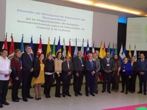 Clausura de la reunión de ministros de Educación de la OEI y el encuentro del Consejo Rector del IESME
