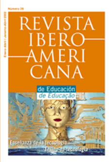 Revista Iberoamericana de Educación: Enseñanza de la tecnología