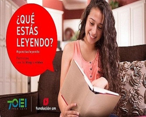 La OEI y la Fundación SM lanzan la sexta edición del concurso iberoamericano Qué estás leyendo