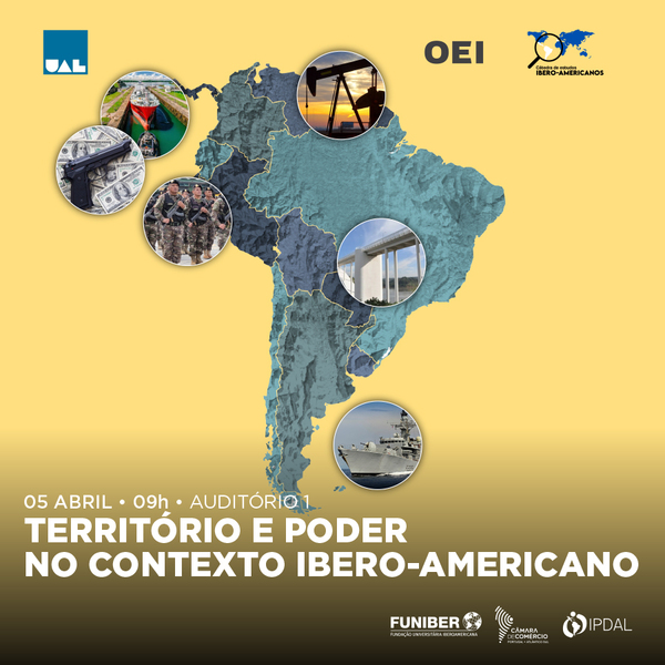 Seminário Internacional: Território e Poder no contexto ibero-americano