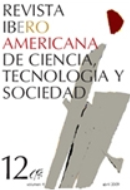 Revista Iberoamericana de Ciencia, Tecnología y Sociedad, Vol. 4, Nº 12
