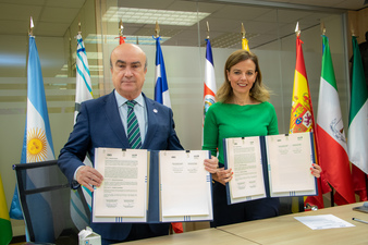 La OEI y la UCCI sellan un nuevo acuerdo para la elaboración de la guía «Ruta por el Madrid de los próceres de Iberoamérica»