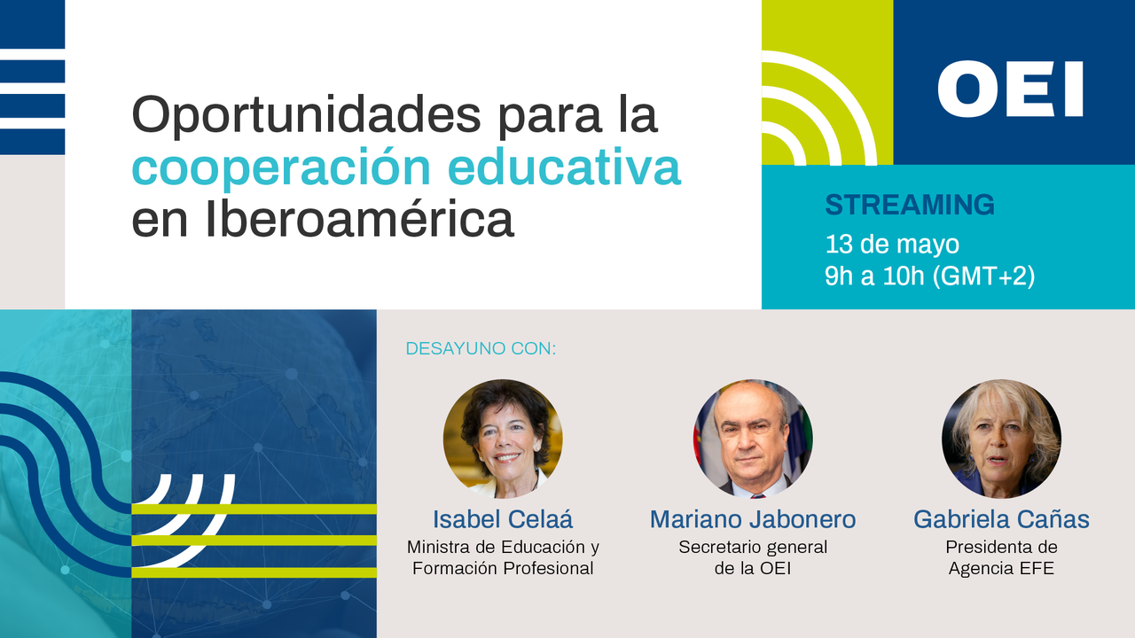 Desayuno coloquio «Oportunidades para la cooperación educativa en Iberoamérica»