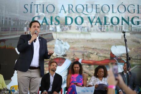 Museu de Arte do Rio recebeu autoridades na última quinta-feira (23)    