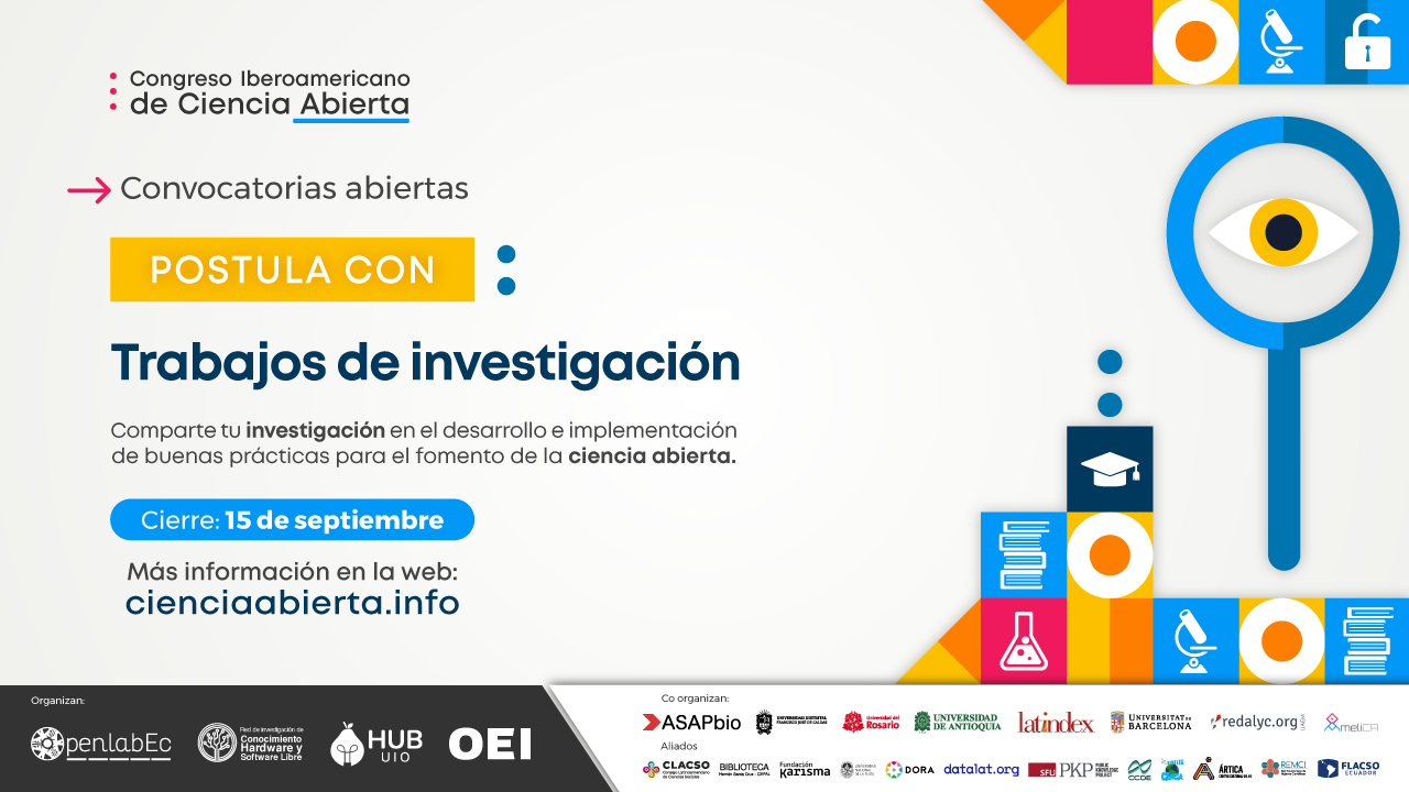 Congreso Iberoamericano de Ciencia Abierta