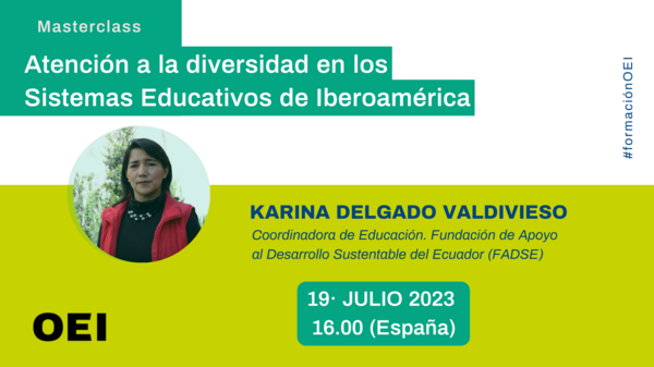 Masterclass atención a la diversidad en los sistemas educativos iberoamericanos