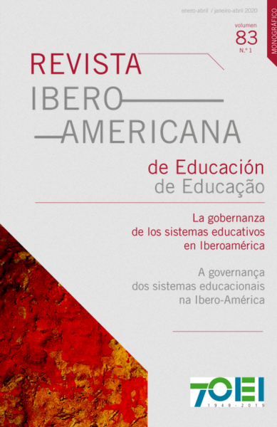 Revista Iberoamericana de Educación: La gobernanza de los sistemas educativos en Iberoamérica