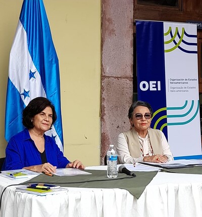 Firma de convenio marco de cooperación entre la OEI y la Secretaría de las Culturas, las Artes y los Patrimonios de los Pueblos de Honduras (SECAPPH)