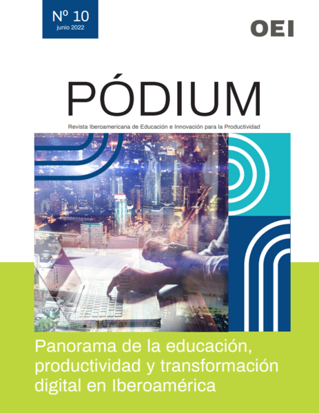 Podium: revista iberoamericana de educación e innovación para la productividad, Nº 10, junio de 2022