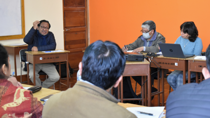 La importancia de desarrollar un proceso de análisis y diálogo antes de la realización del Congreso Plurinacional de Educación en Bolivia