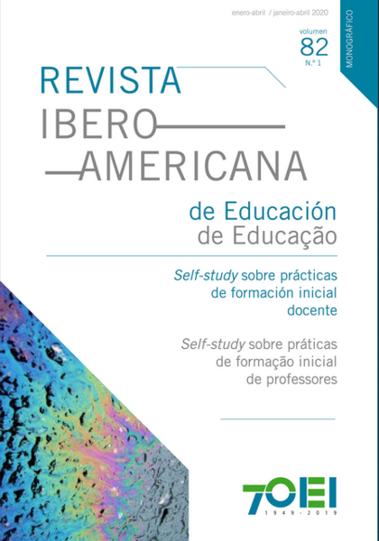 Revista Ibero-Americana de Educação: Self-study sobre práticas de formação inicial de professores 