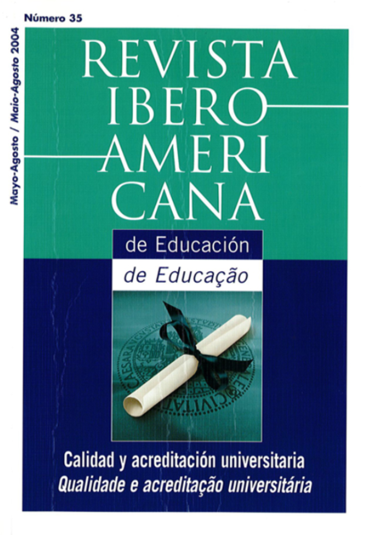 Revista Iberoamericana de Educación: Calidad y acreditación universitaria