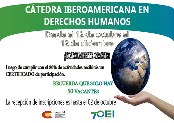 Cátedra Iberoamericana en Derechos Humanos