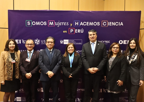 “SOMOS MUJERES Y HACEMOS CIENCIA EN PERÚ”, UN PROGRAMA QUE POTENCIARÁ EL ROL DE LA MUJER EN LA CIENCIA