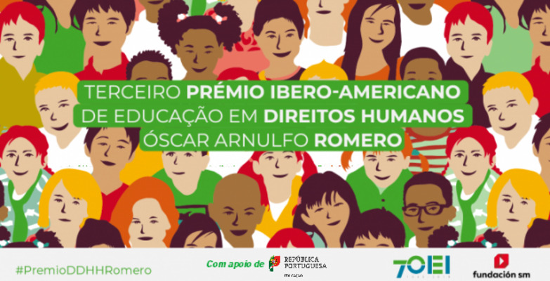 OEI e SM convocam o III Prémio Ibero-americano de Educação em Direitos Humanos