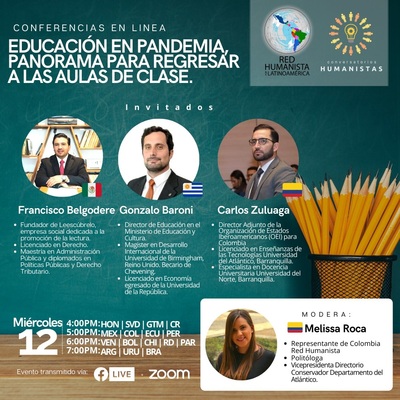 Educación en Pandemia Panorama para Regresar a las Aulas de Clases
