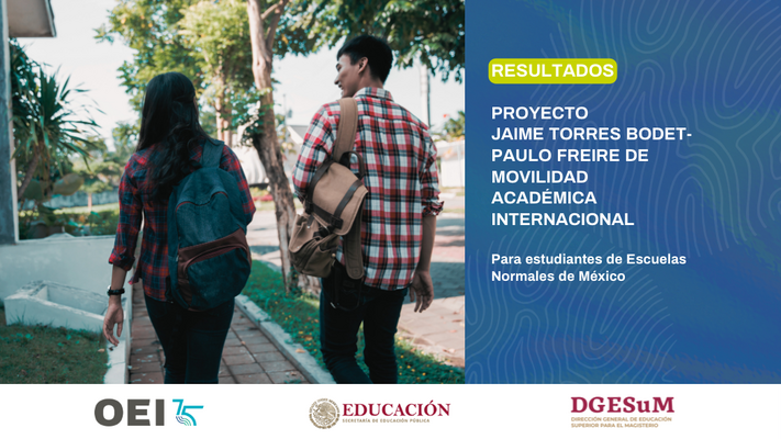 Anunciamos los resultados de la beca de Movilidad Iberoamericana “Jaime Torres Bodet – Paulo Freire 2024”