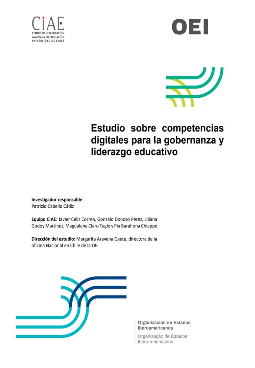 Estudio sobre competencias digitales para la gobernanza y liderazgo educativo