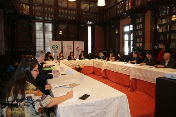 Inició exitosamente encuentro Iberoamericano de Promotores de Lectura