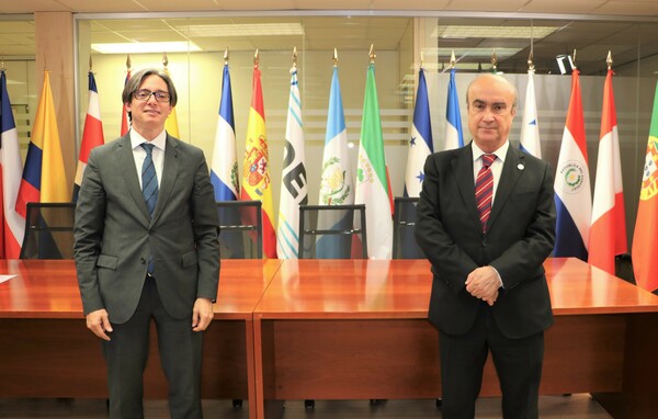 La OEI y CAF reafirman su compromiso por la educación, la ciencia y la cultura de Iberoamérica  