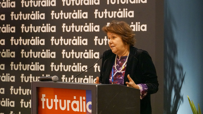 Diretora da OEI em Portugal encerra a primeira edição do Fórum Futurália