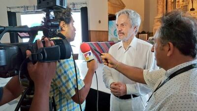 Paulo Speller, Secretario General de la OEI, atendió medios de comunicación nacionales y locales en su visita a Cartagena