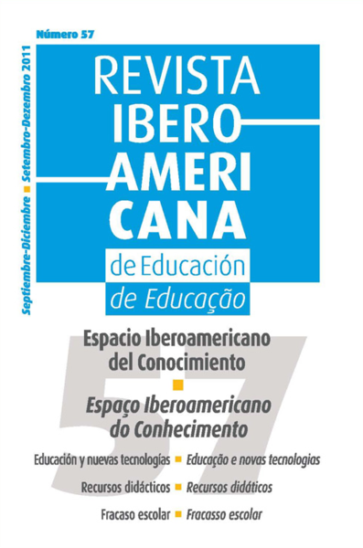 Revista Ibero-Americana de Educação: Espaço Ibero-Americano do Conhecimento