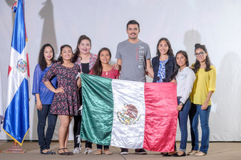 Concluye con éxito la pasantía de estudiantes de México en ISFODOSU