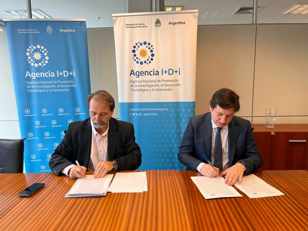 OEI Argentina y Agencia I+D+i firmaron un convenio de cooperación 