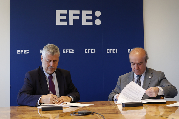 A OEI e a Agência EFE renovam acordo de colaboração para a difusão de conteúdos sobre a Ibero-América