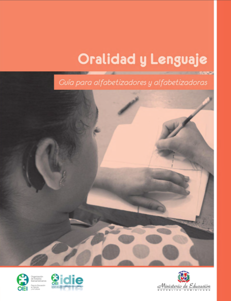 "Guía oralidad y lenguaje” 