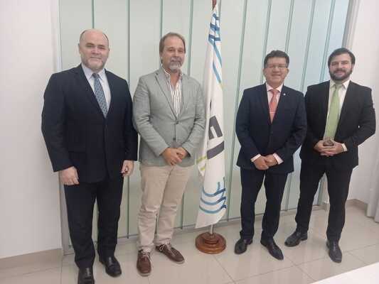 Reunión de trabajo entre OEI Argentina y la Embajada de Paraguay 