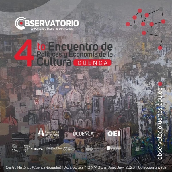 Encuentro Economía de Cultura Cuenca UARTES