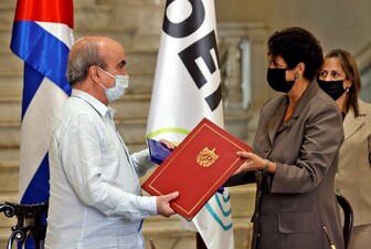 OEI assina Acordo Sede com Cuba para a abertura do seu 19º escritório