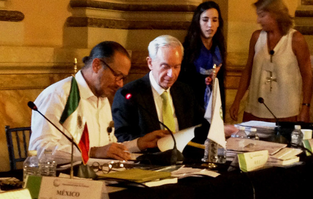 Firma del Convenio de Colaboración entre OEI y el Ministerio de Cultura de República Dominicana