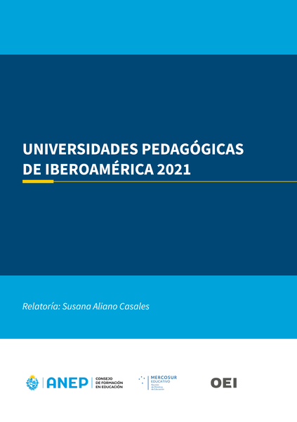 Universidades pedagógicas de Iberoamérica 2021