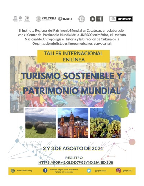 Taller internacional: Turismo  sostenible y patrimonio mundial2