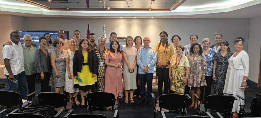 Presentación del Instituto Iberoamericano de Formación y Aprendizaje para la Cooperación de la OEI en Cuba