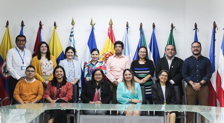 Equipo técnico de OEI El Salvador mantuvo exitosa reunión de arranque del proyecto de fortalecimiento de MIPYMES