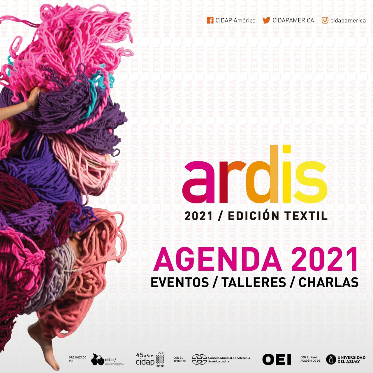 ARDIS Semana de la Artesanía y el Diseño 2021 Edición Textil
