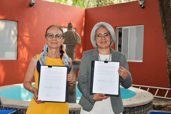 OEI y SECTEI firman convenio de colaboración para divulgar la ciencia detrás de los proyectos de la Ciudad de México 