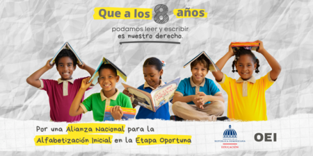 La OEI reafirma su compromiso por la alfabetización junto al Ministerio de Educación a través de una campaña pública por una alianza nacional